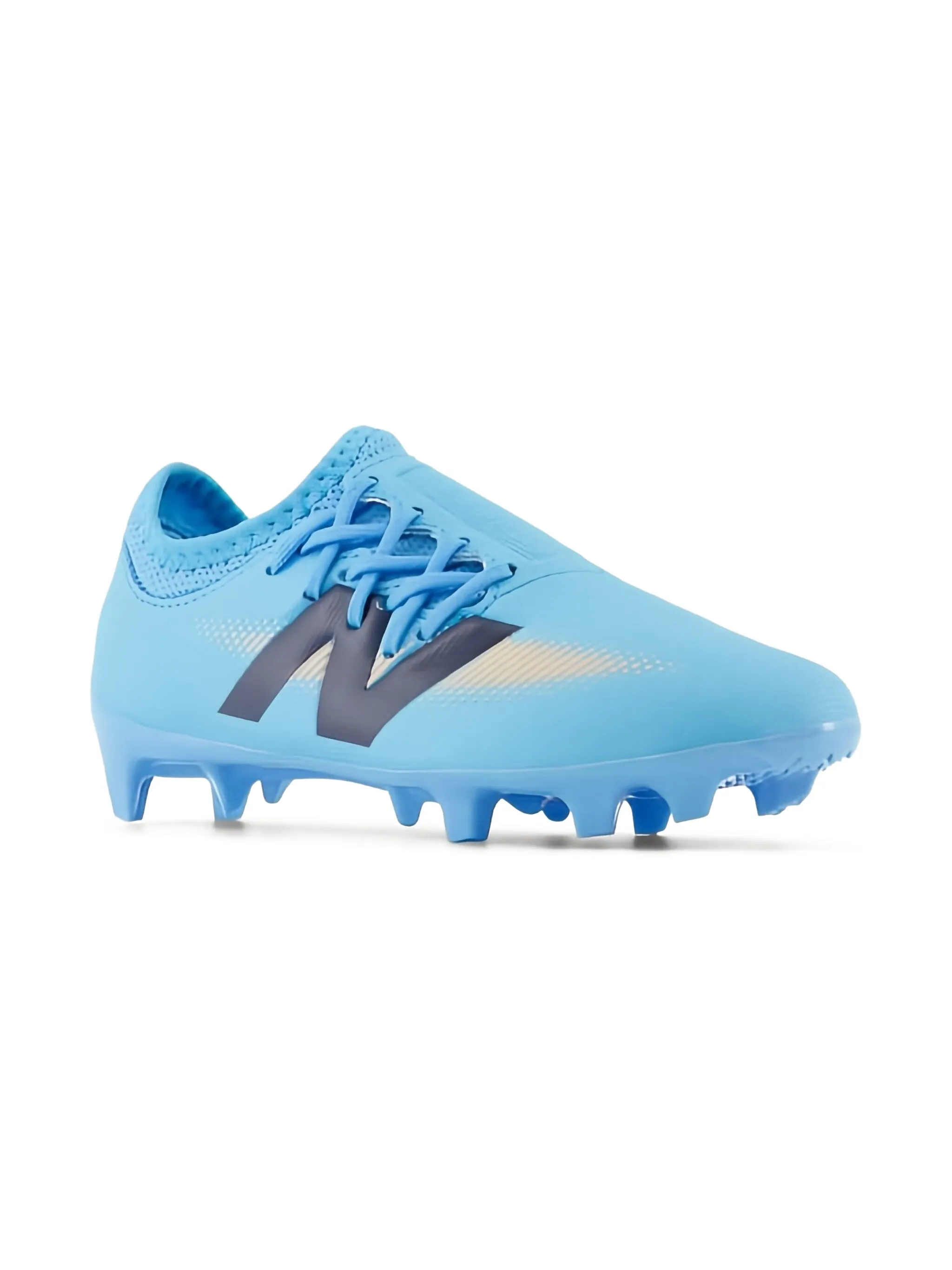 

Кроссовки Furon Dispatch V77+ FG Team Sky Mango New Balance Kids, синий