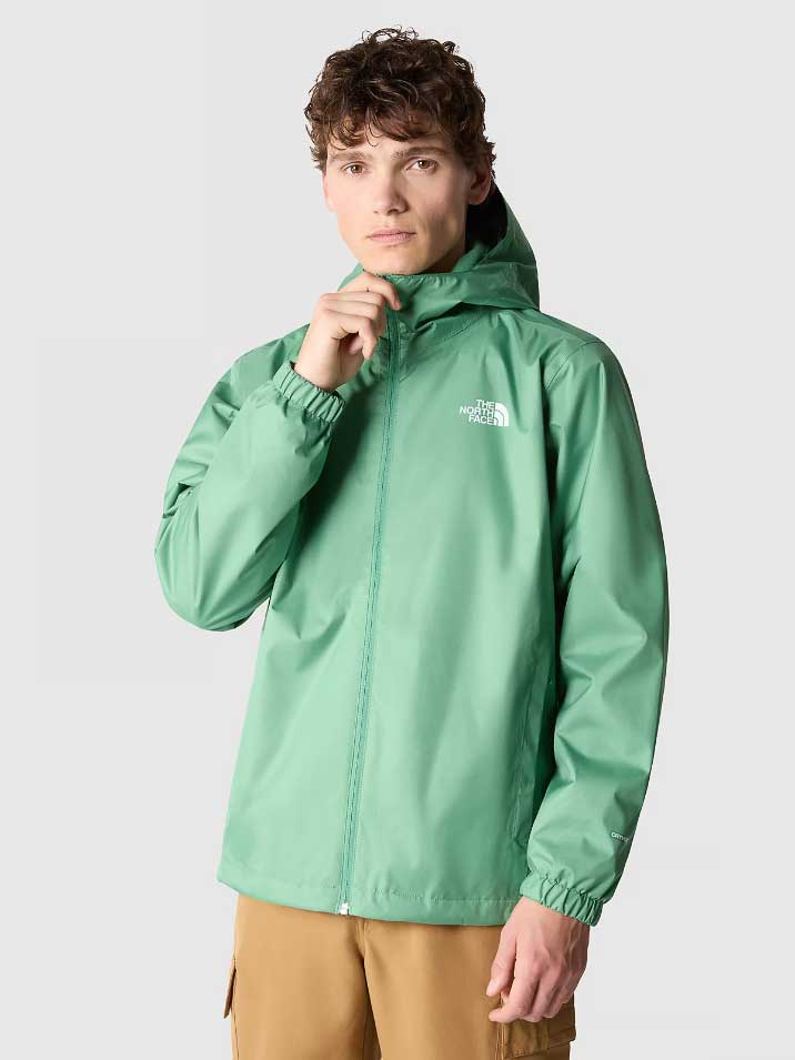 

Ветровка The North Face M QUEST JACKET, зеленый