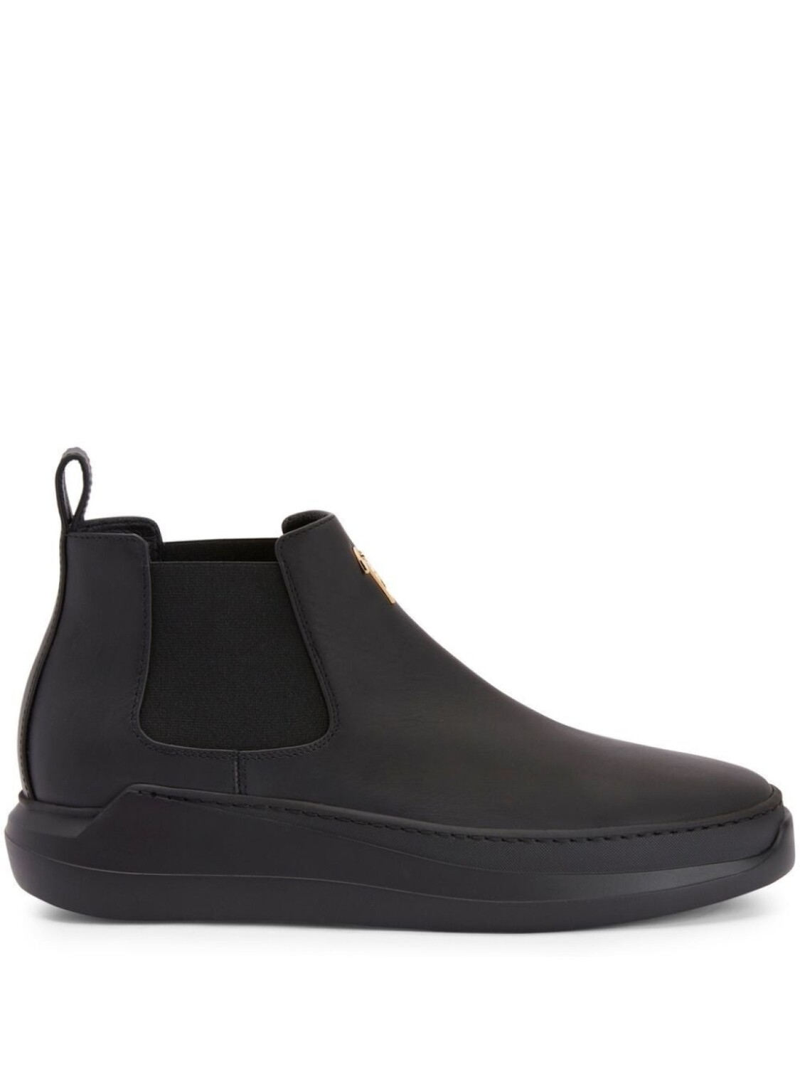 

Giuseppe Zanotti высокие слипоны Conley, черный