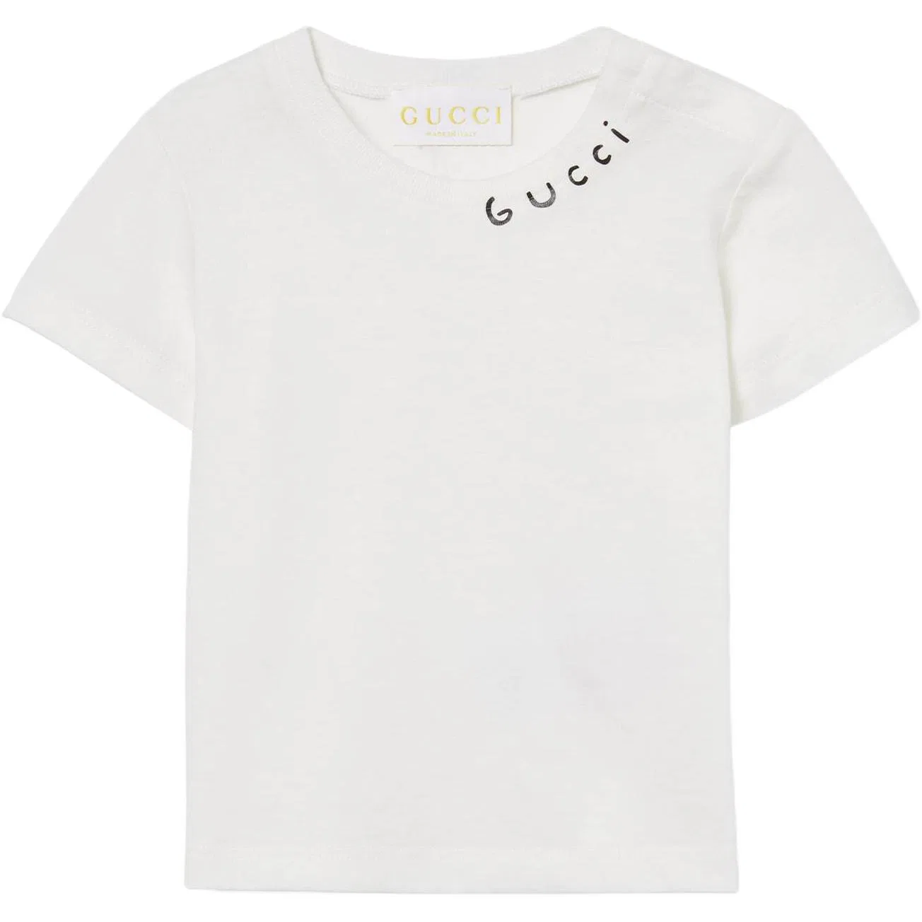 Футболка детская GUCCI белая