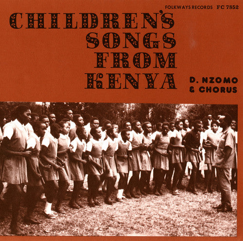 

CD диск Nzomo, David: Children's Songs from Kenya