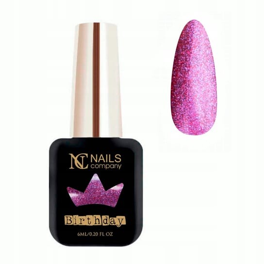 

Гибридный лак «День рождения», 6 мл NC Nails