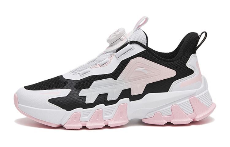 

Кроссовки Anta kids Kids Lifestyle Shoes GS Low-top Black/White/Pink