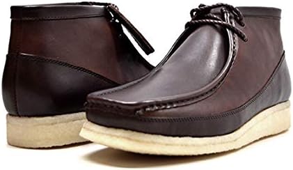 

Коллекция British Walkers Мужские кожаные и замшевые ботинки на шнуровке British Collection, темно-коричневый