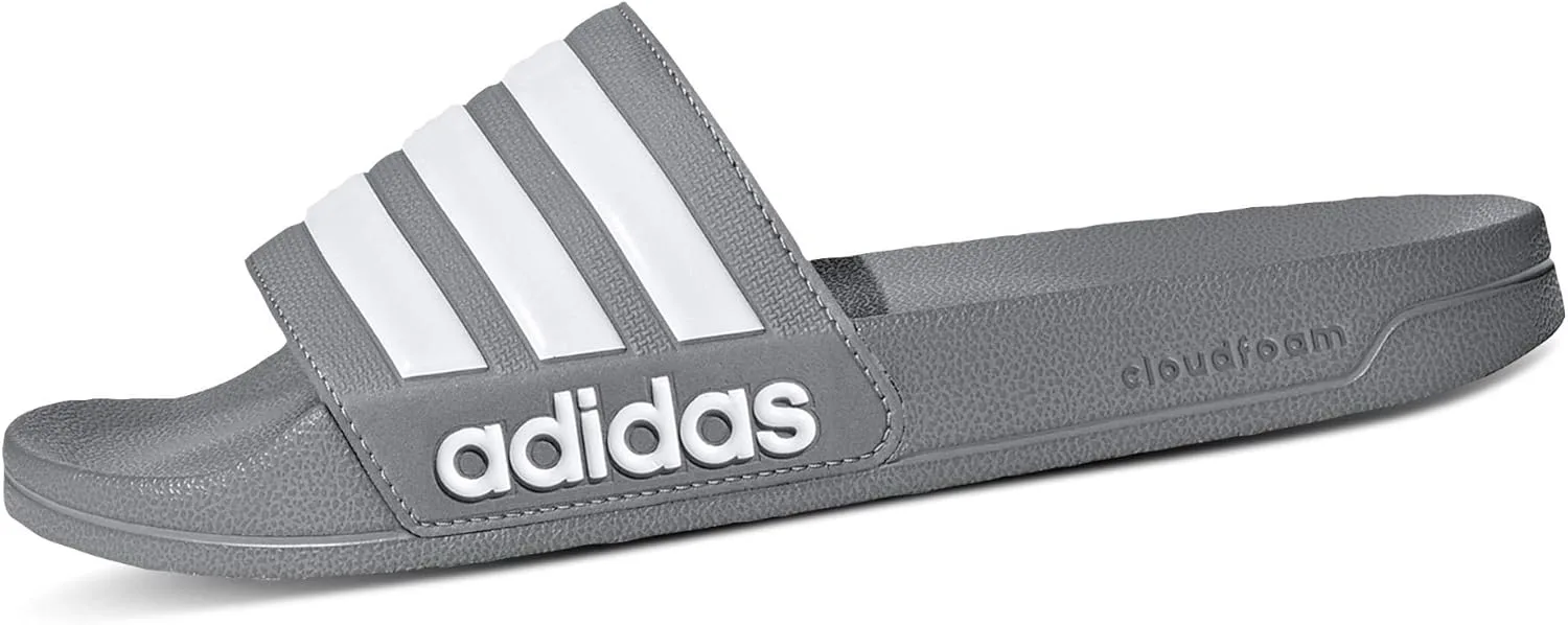 Мужские шлепанцы Adidas Adilette Shower, серый