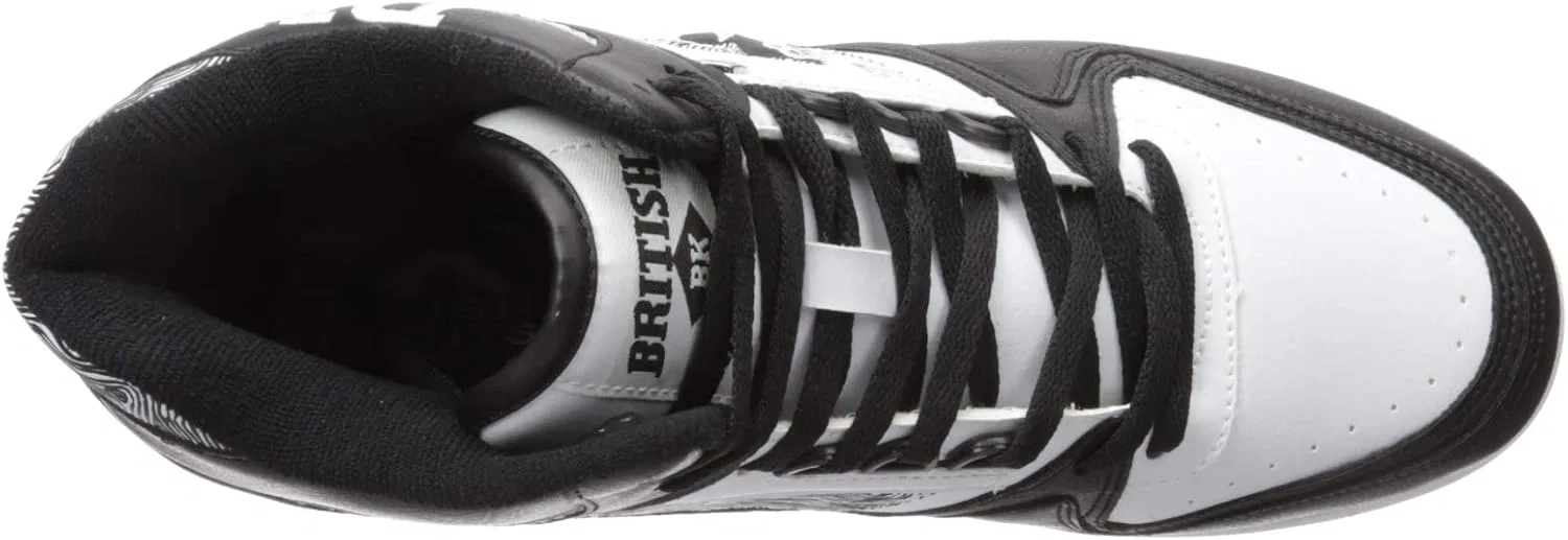 Мужские кроссовки British Knights Kings SL, White Black — фото 4