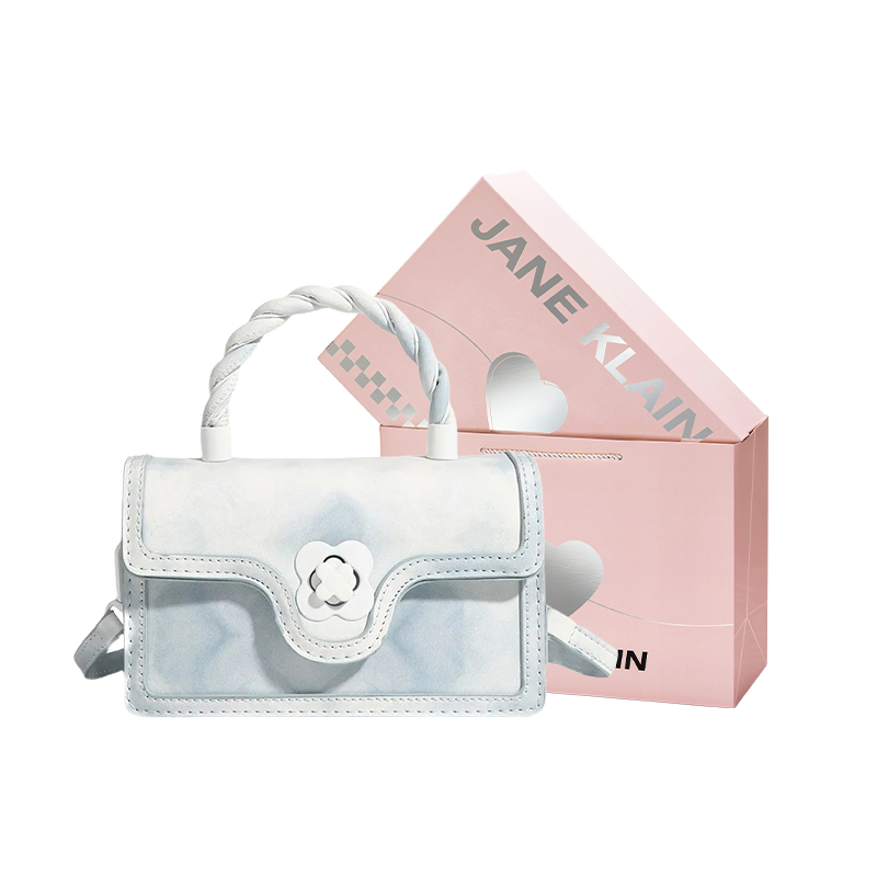 

JANE KLAIN Маленькая квадратная сумка через плечо, Blue