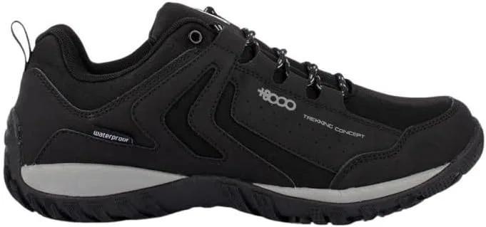 Кроссовки + 8000 Herren Trivon SchwarzLeichtathletik-Schuh, Black