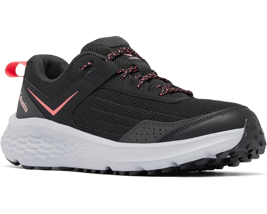 

Походная обувь Columbia Vertisol Trail, цвет Black/Salmon Rose