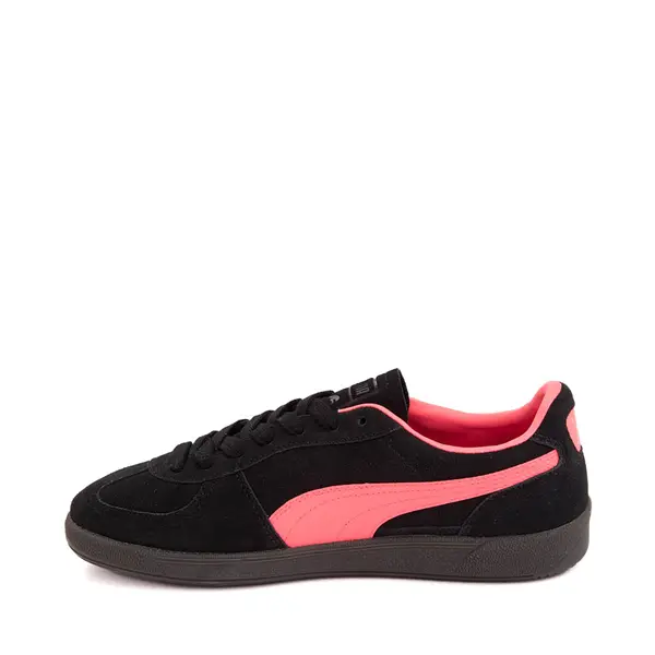 

Кроссовки Womens PUMA Palermo Athletic Shoe, цвет Black/Sunset Glow