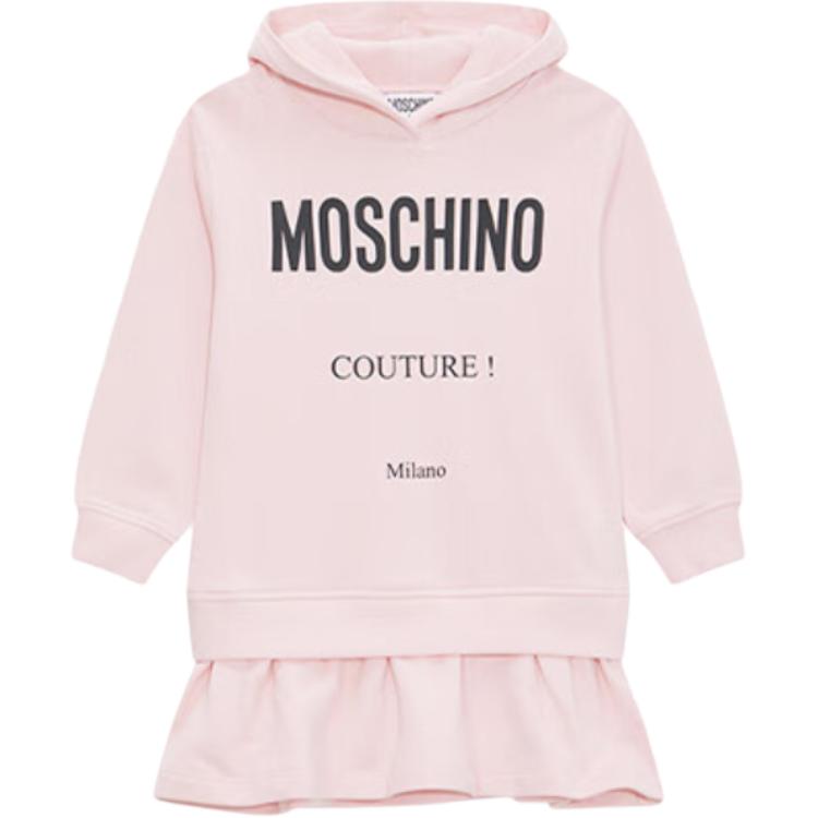 

Платье FW23 для детей 3-7 лет MOSCHINO, розовый