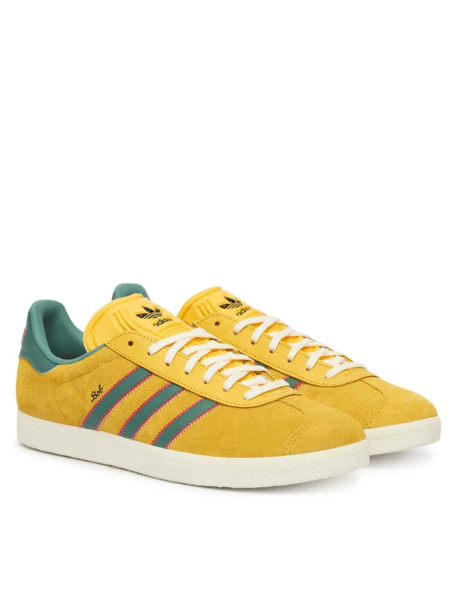 Adidas Кроссовки Gazelle KJ3532, желтые — фото 2