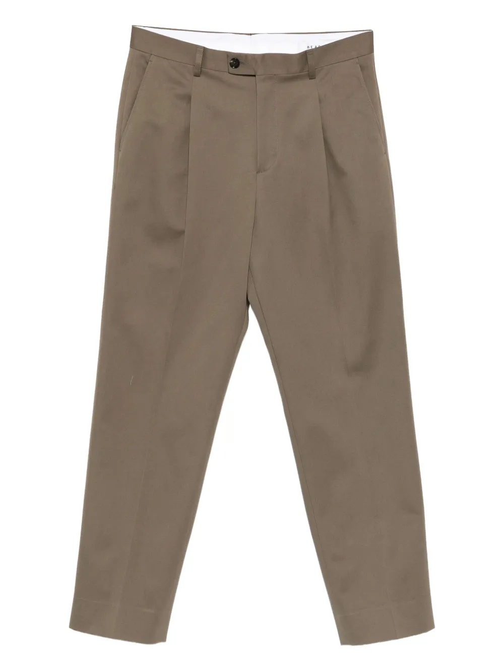 

Плиссированные брюки Be Able, коричневый