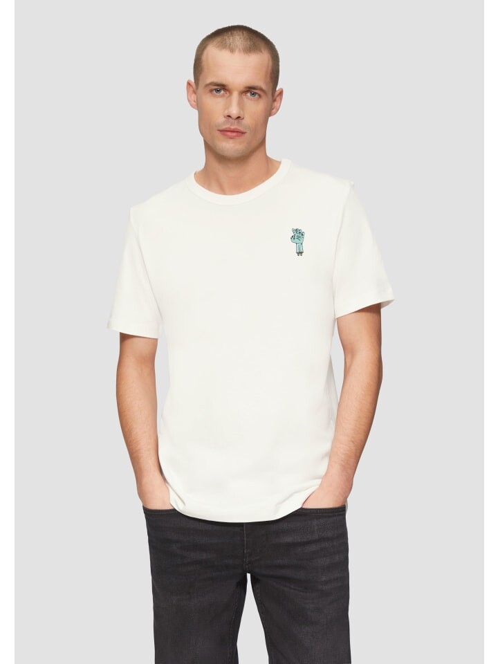 

Футболка s.Oliver T-Shirt kurzarm, белый