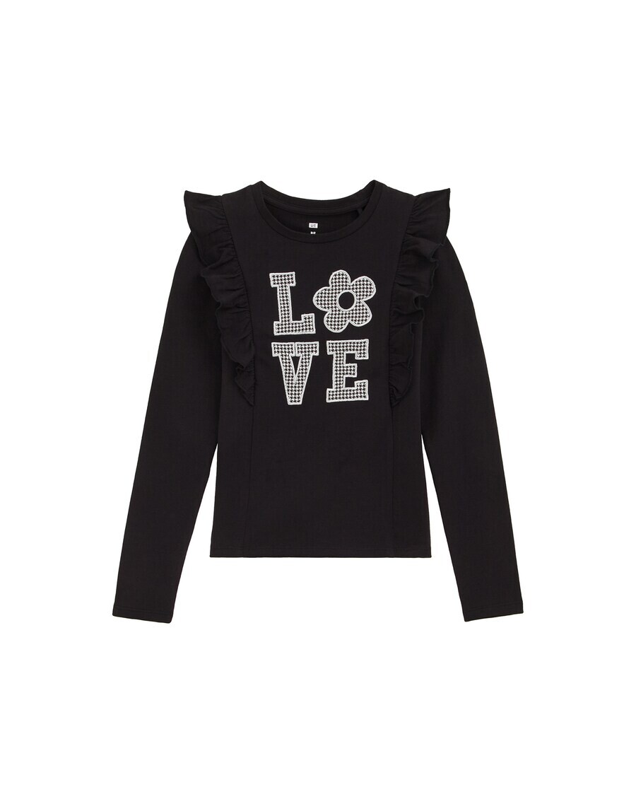 

Лонгслив WE Fashion Shirt, черный