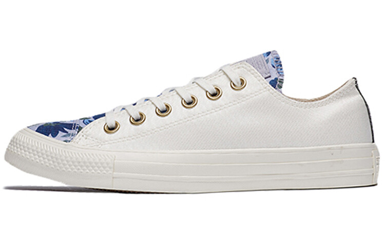 

Кеды Converse Chuck Taylor All Star Canvas Shoes Unisex Low-Top White Blue