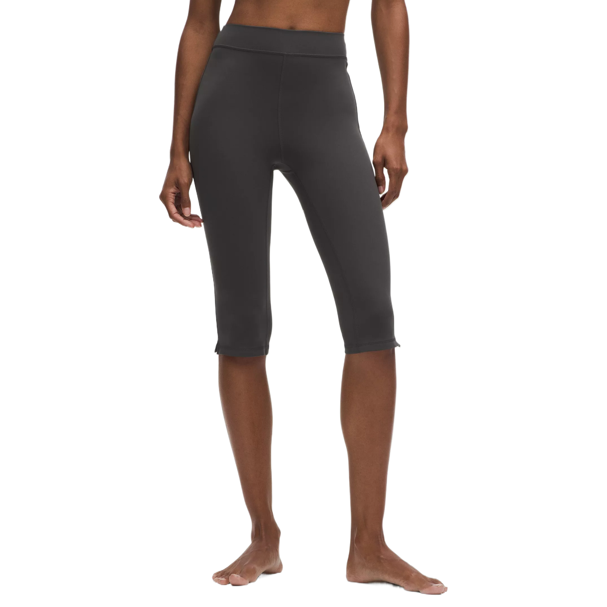 

Женские высокие леггинсы для йоги Groove Collection 15' Lululemon, коричневый (graphite grey)