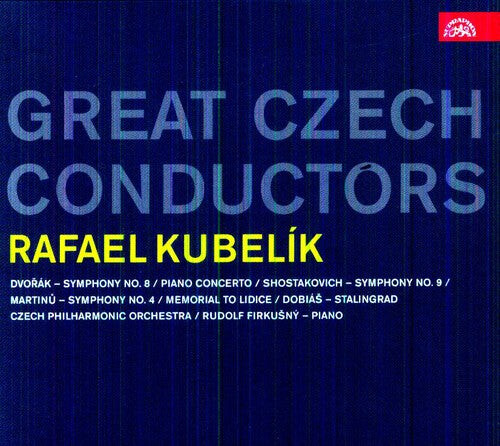 

CD диск Kubelik / Firkusny / Czech Philharmonic Orch: Great Czech Conductors