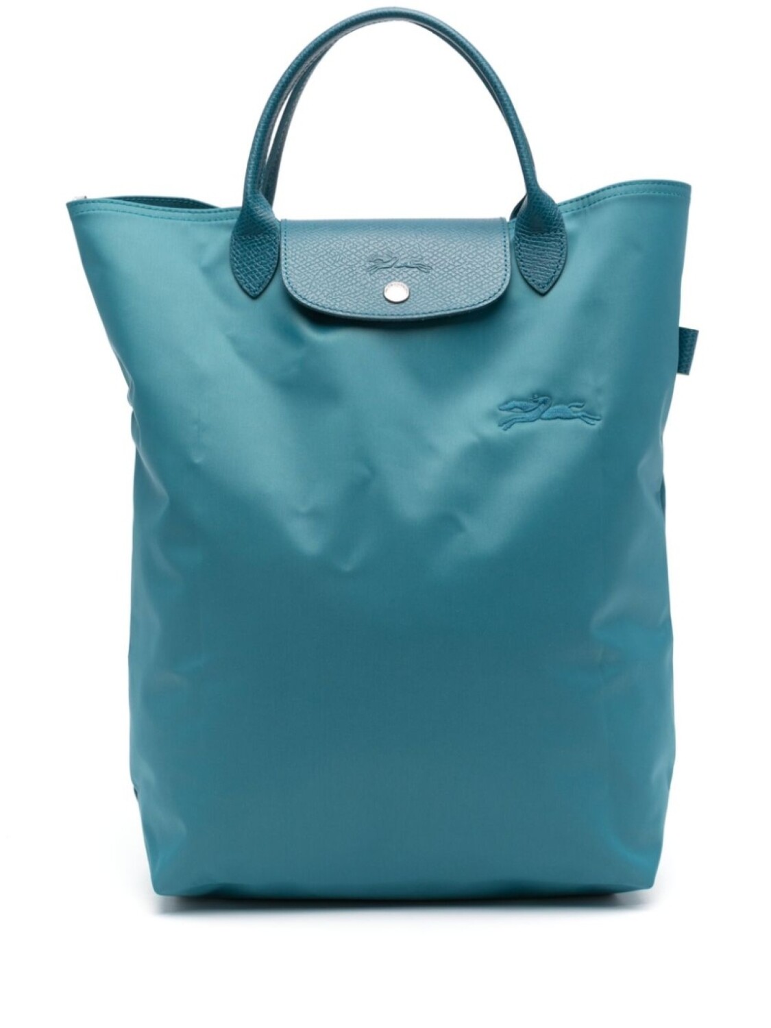 

Сумка-тоут Longchamp Le Pliage среднего размера, синий
