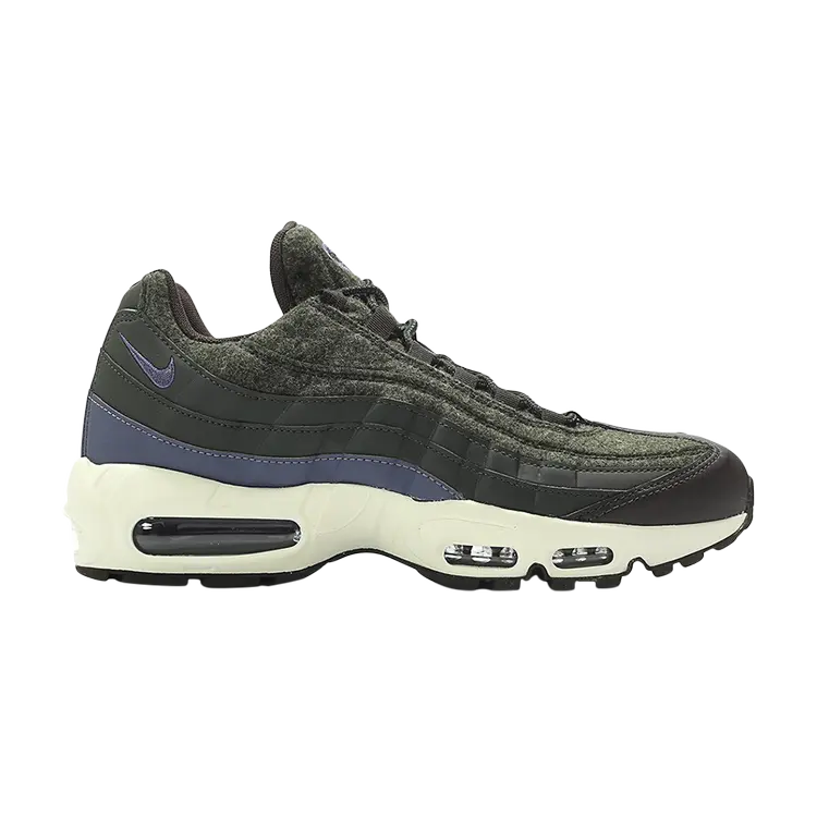 

Кроссовки Nike Air Max 95 Premium 'Dark Green', зеленый