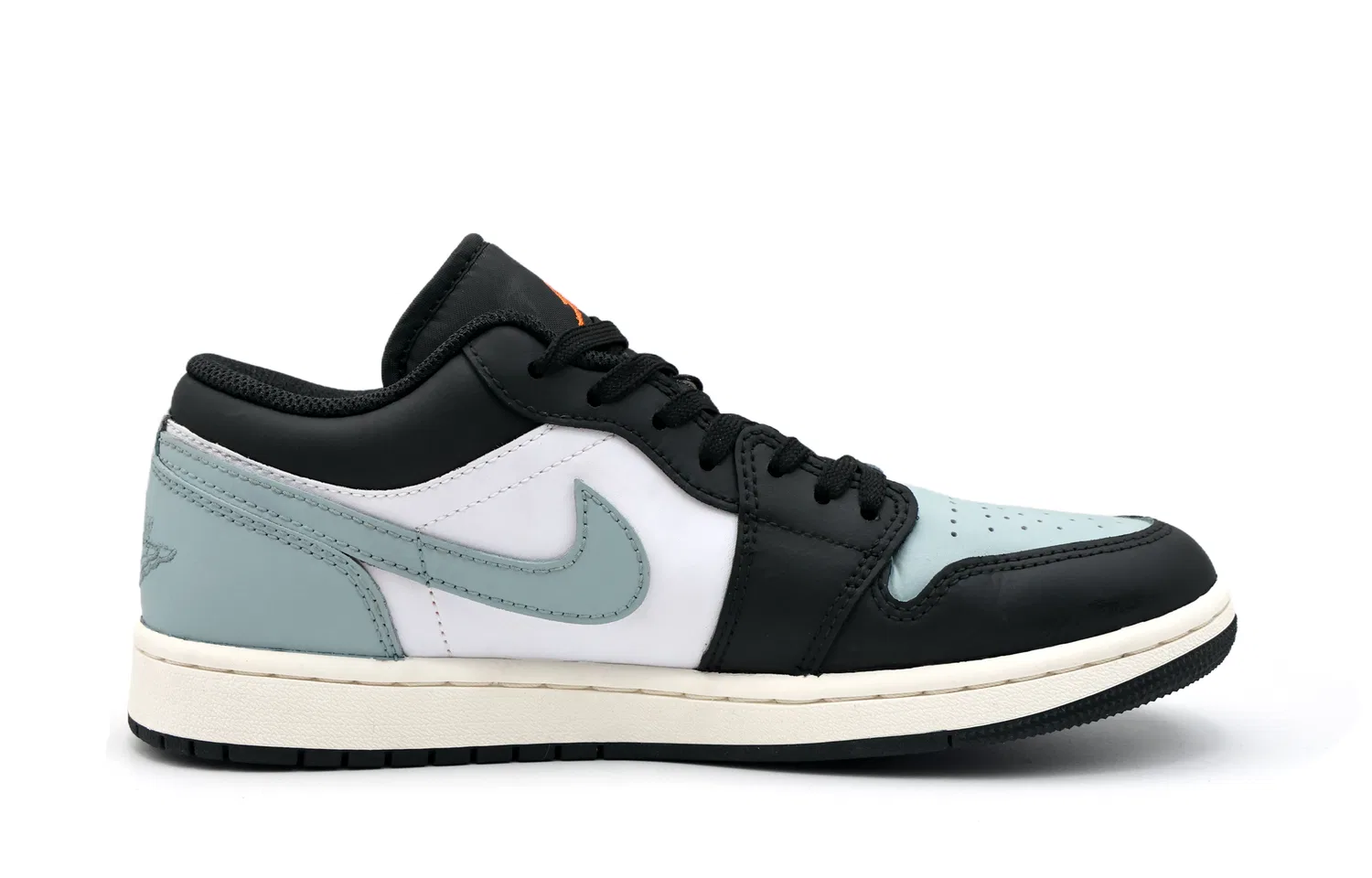 Кроссовки баскетбольные Air 1 Low Light Green Jordan — фото 4
