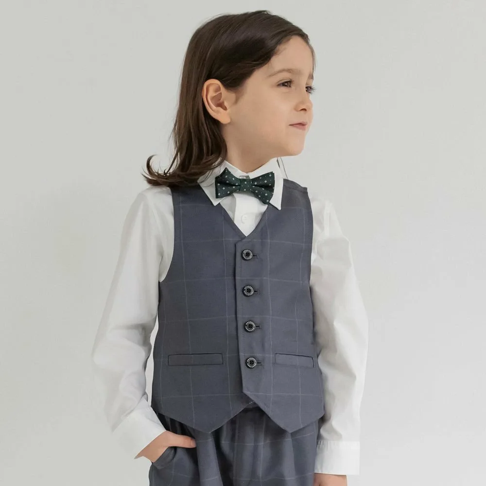 Жилет Branshes, Charcoal Gray — фото 4