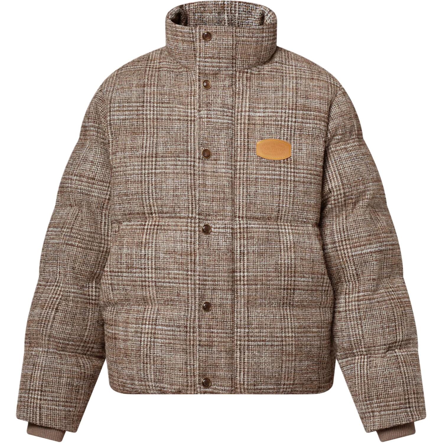 

Пуховик SS26 мужской LOUIS VUITTON, темный коричневый