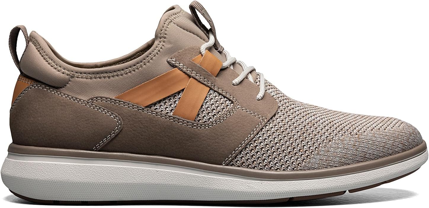 Мужские туфли Florsheim, Venture Knit, оксфорды с гладким носком, Mushroom — фото 2