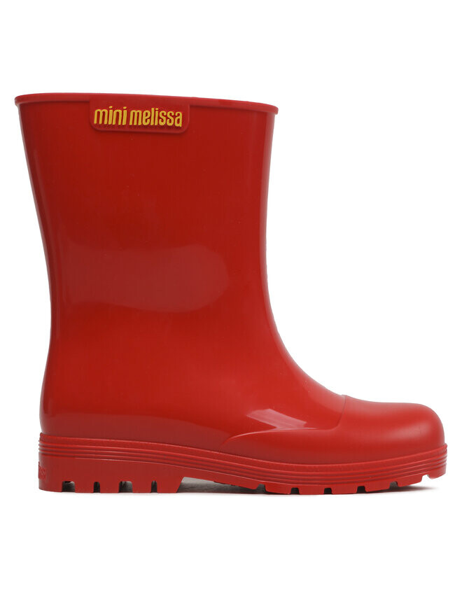 

Резиновые сапоги Melissa, красный