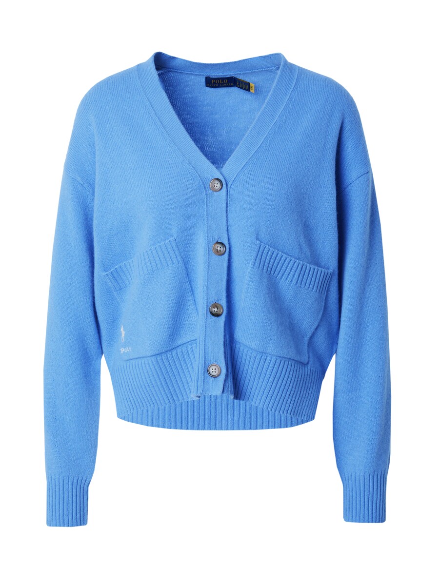 

Кардиган Polo Ralph Lauren Knit Cardigan, светло-голубой