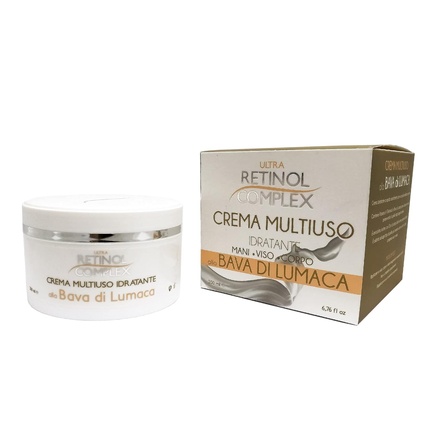 

Многоцелевой крем с улиточной слизью 250 мл Ultra Retinol Complex