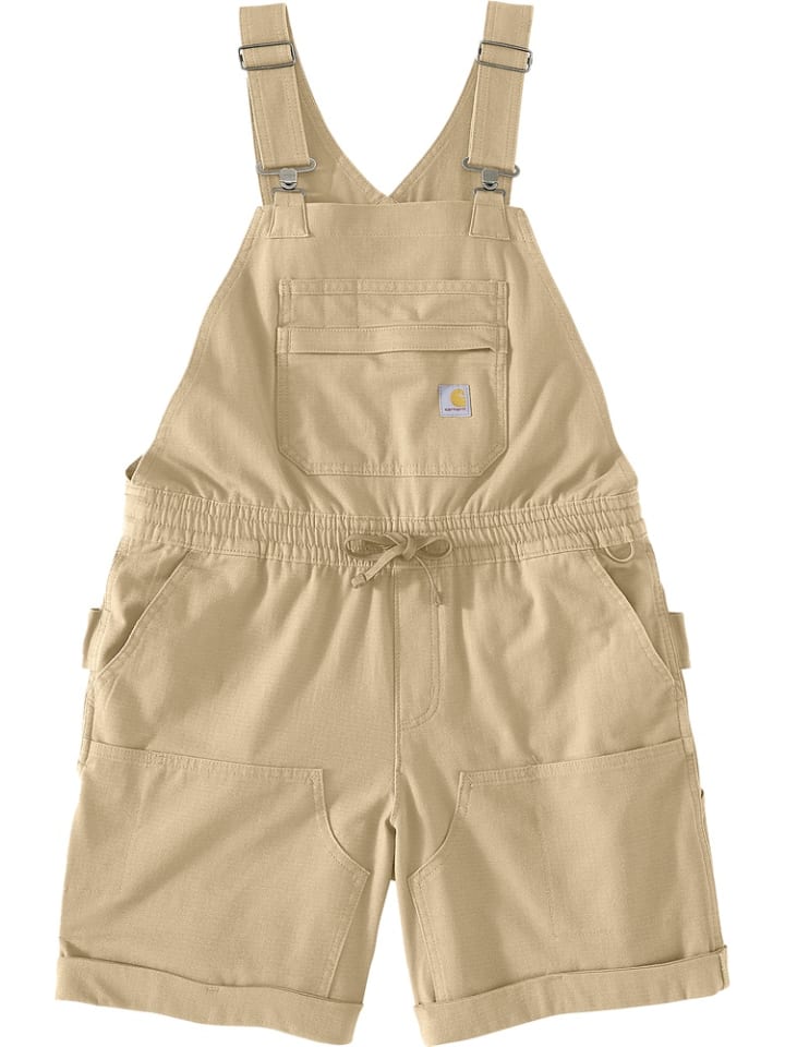 

CARHARTT Рабочие шорты "Force Ripstop Short Tall" бежевого цвета