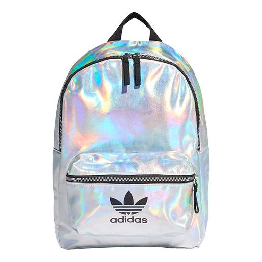

Рюкзак (WMNS) adidas originals Metallic Backpack 'Silver Metallic', серебряный