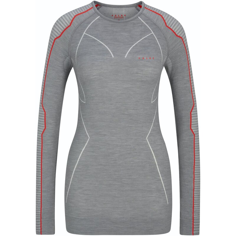 

Рубашка из технической шерсти с длинными рукавами Falke, черный