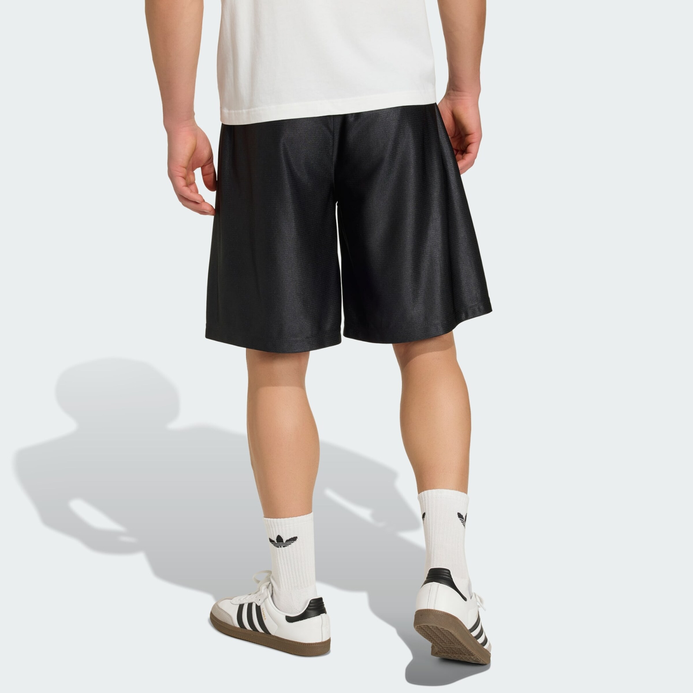 Adidas Performance Шорты для тренировок Loose fit 'Jude Bellingham' в черном цвете — фото 3