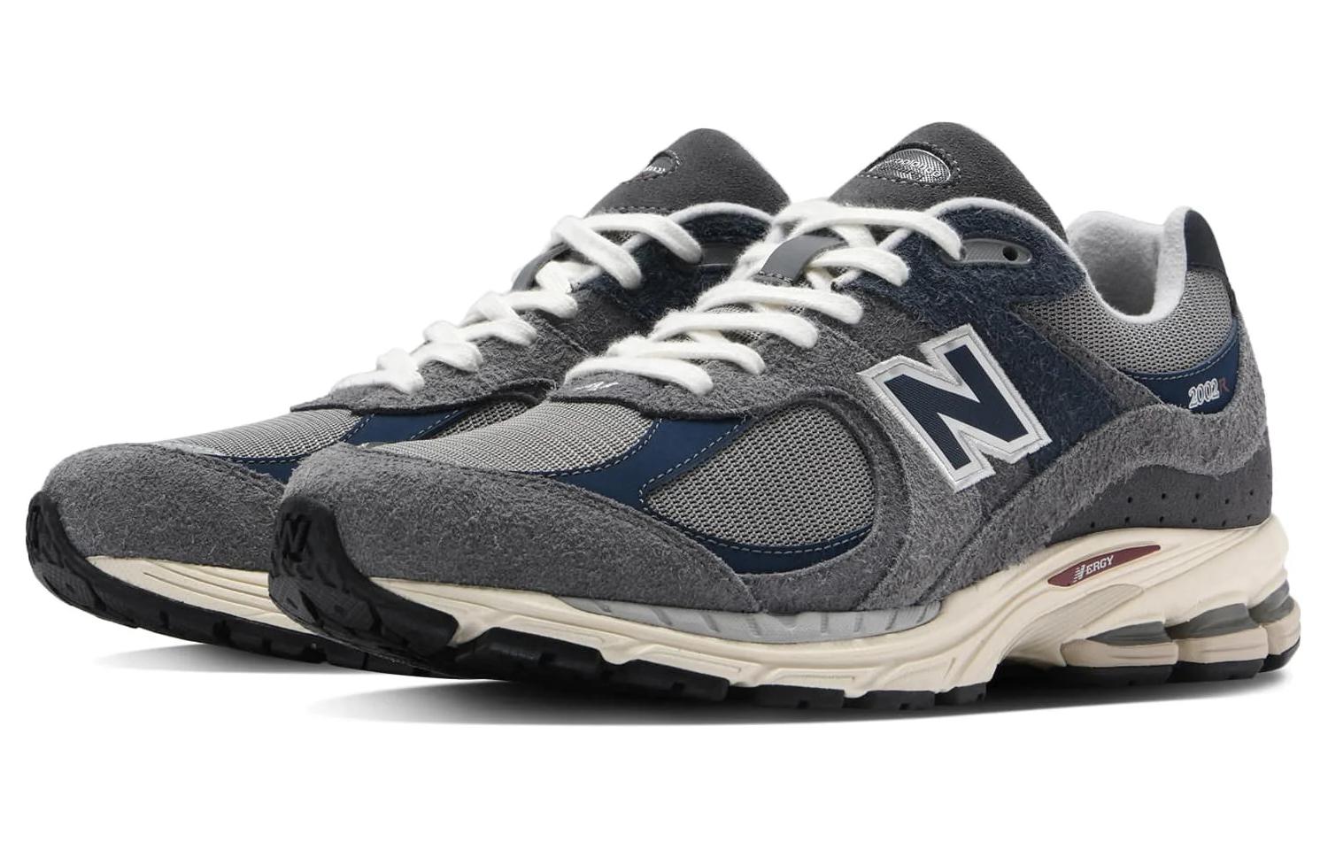 2002R Navy Castlerock New Balance, серый бежевый — фото 3