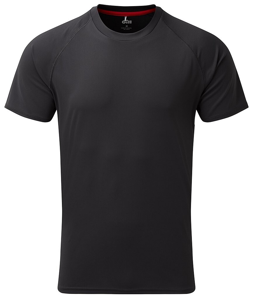 

Футболка Gill Slim-Fit UV Tech с короткими рукавами, серый