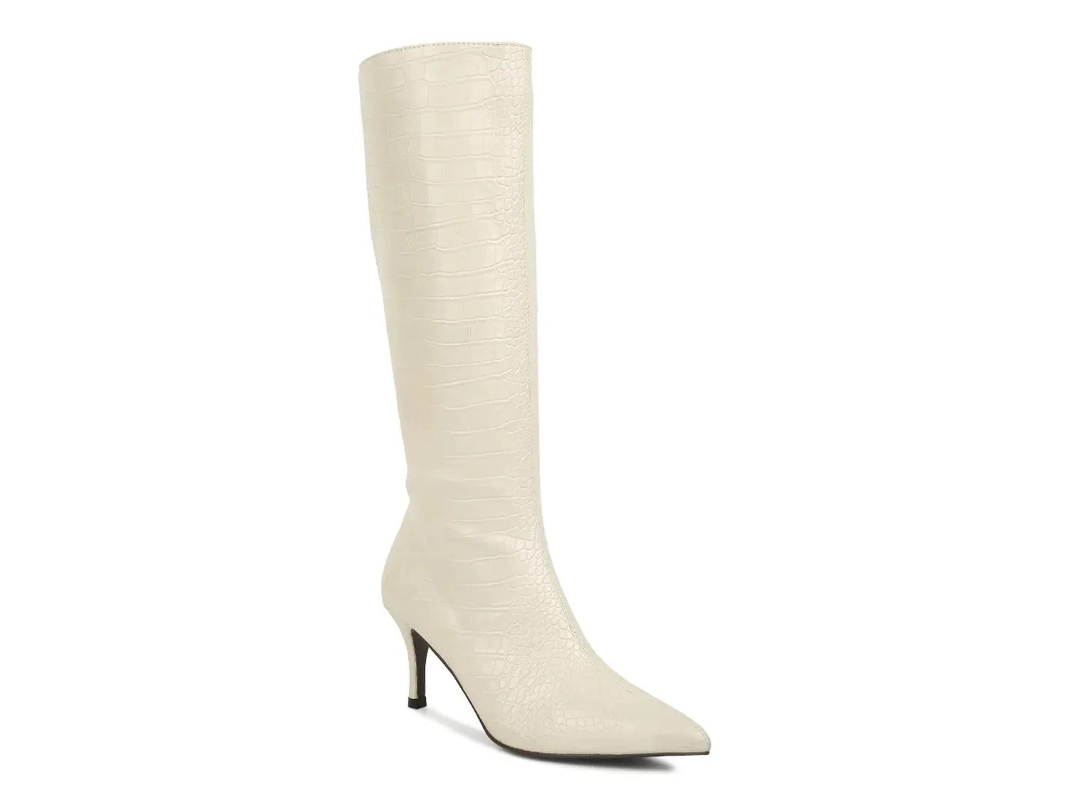 Сапоги London Rag Uptown Wide Calf, бежевый принт с крокодиловым принтом
