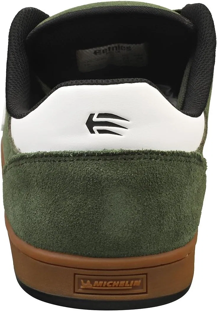 Мужские кроссовки для скейтбординга Etnies 4102000144-367, Green White Rubber — фото 4