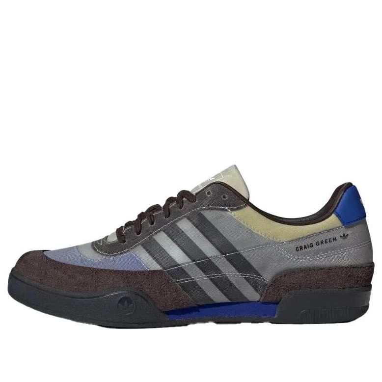 

Кроссовки adidas originals x SQUASH POLTA AKH Craig Green 'Dark Brown Blue White', коричневый