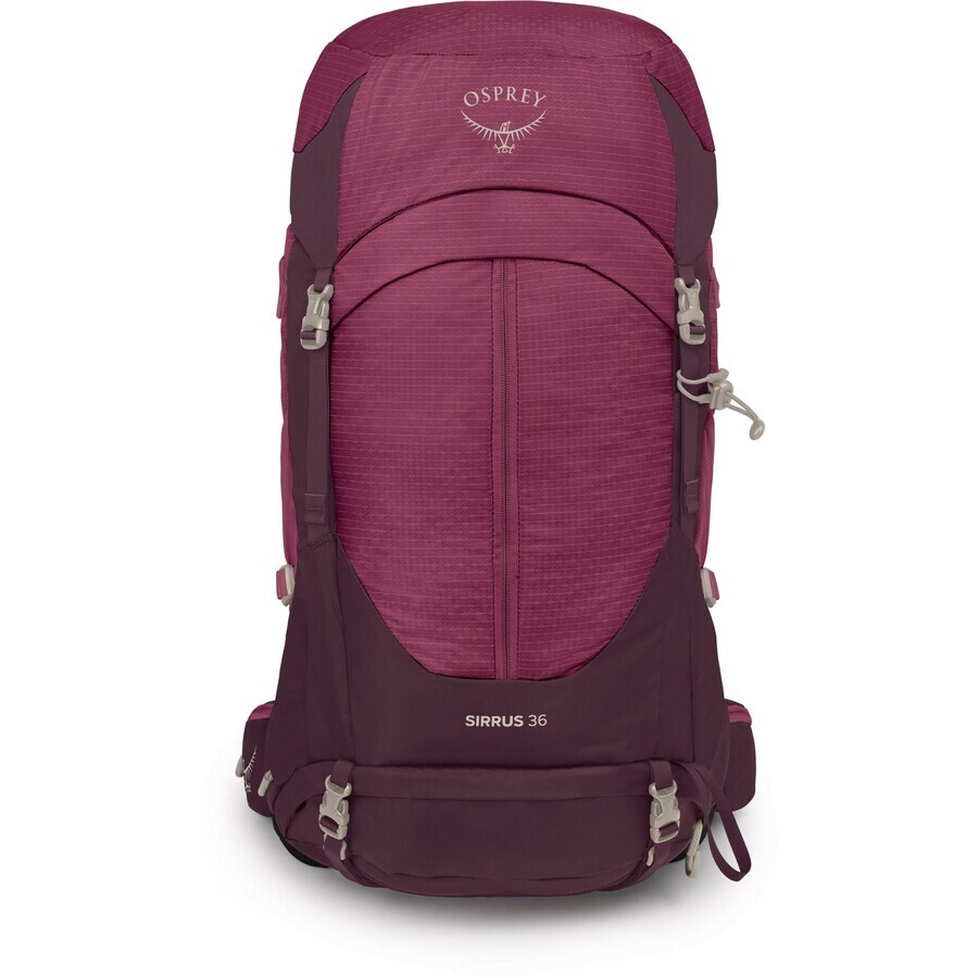 

Рюкзак Osprey Sports Backpack, цвет Burgundy/Melon