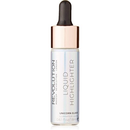 

Жидкий хайлайтер Revolution Unicorn Elixir 18 мл, Makeup Revolution