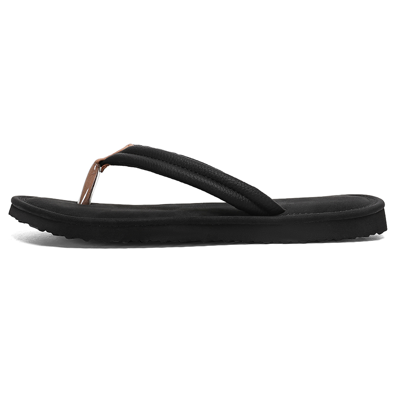 

Износостойкие мужские шлепанцы LONGYING, Black