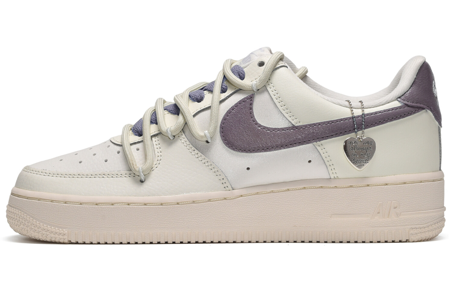 

Кроссовки для скейтбординга Air Force 1 женские с низким верхом, белые/фиолетовые Nike, Фиолетовый, Кроссовки для скейтбординга Air Force 1 женские с низким верхом, белые/фиолетовые Nike