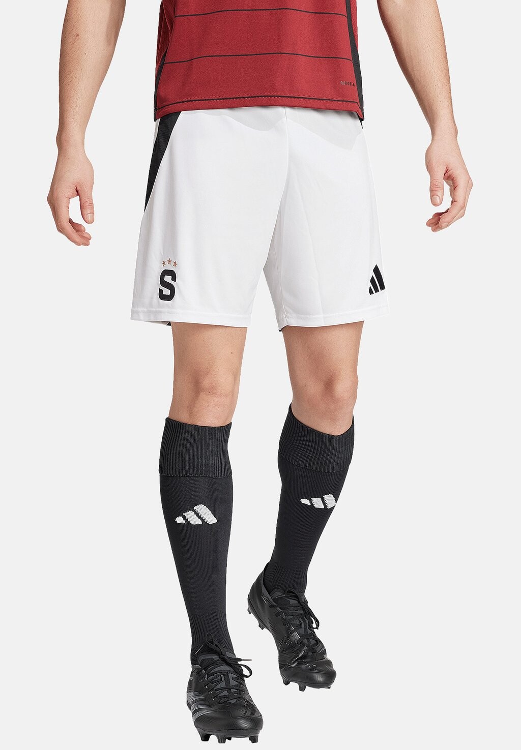 

Спортивные шорты adidas Performance, белый