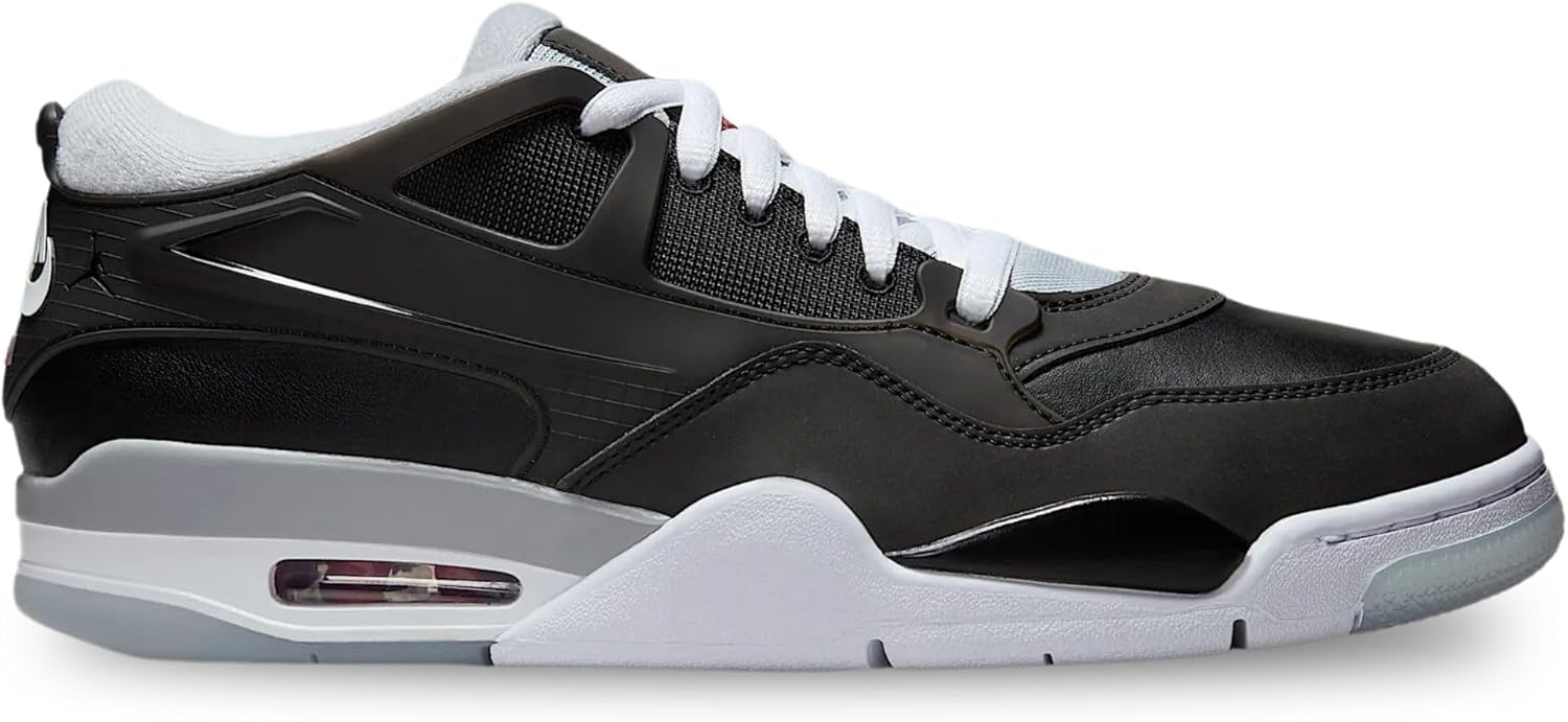 Кроссовки Air Jordan 4 RM для мужчин (FQ7939-004, черный/белый) Nike — фото 2