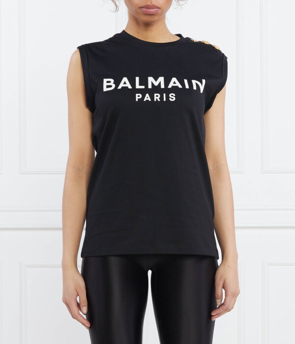 

Футболки Regular fit Balmain, черный