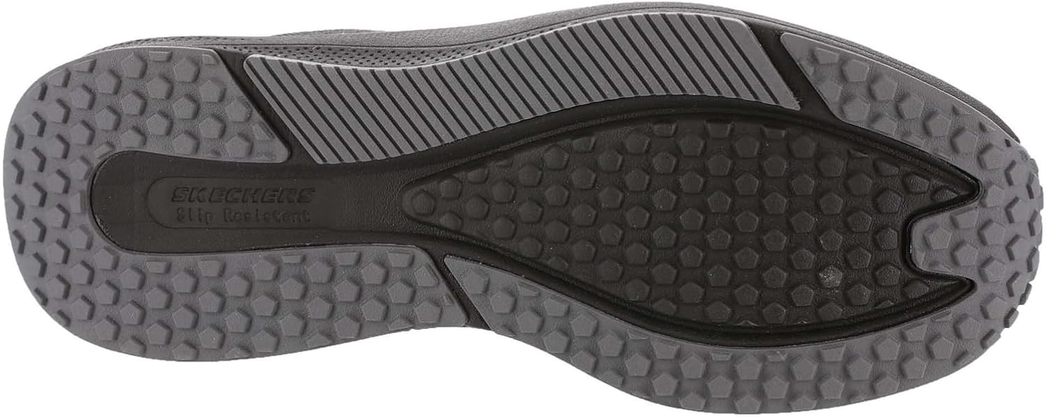 Мужские кроссовки Skechers Tranporter Lite с углеродным носком, черный — фото 3