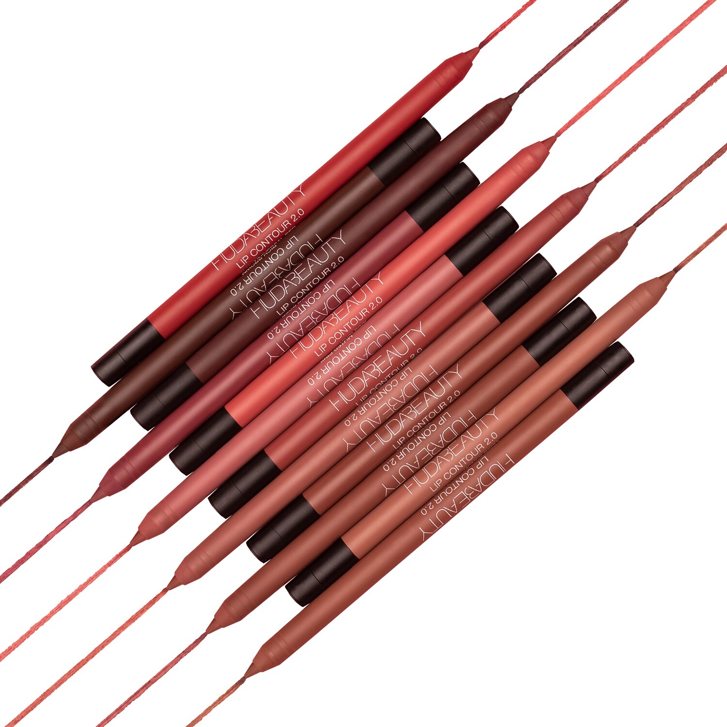 Карандаш для контура губ Lip Contour 2.0 Lippenkonturenstift Huda Beauty, Honey Beige (0,5 g) — фото 3