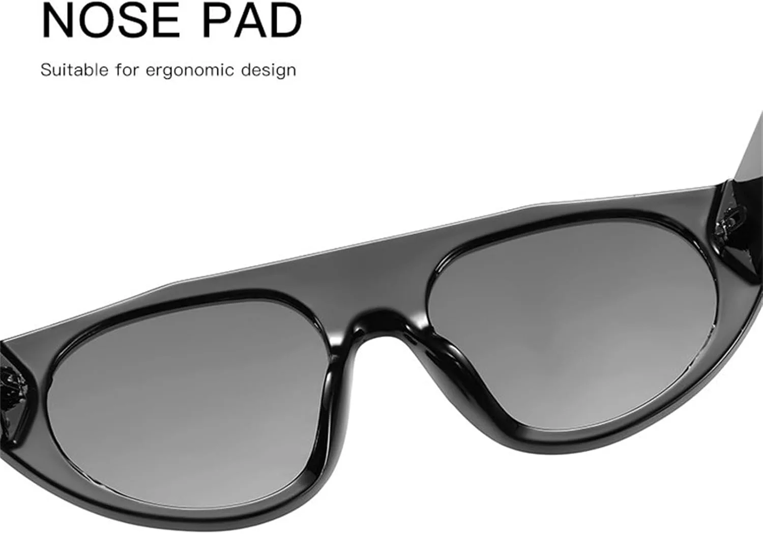 

Солнцезащитные очки-пилот овальной формы от Helena для женщин и мужчин, в стиле ретро, ​​с увеличенной оправой, модные, с защитой от УФ-излучения UV400, C5